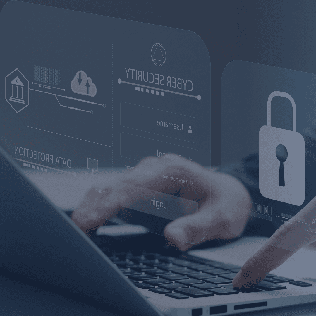 EU-Flagge und Datenschutz-Symbol